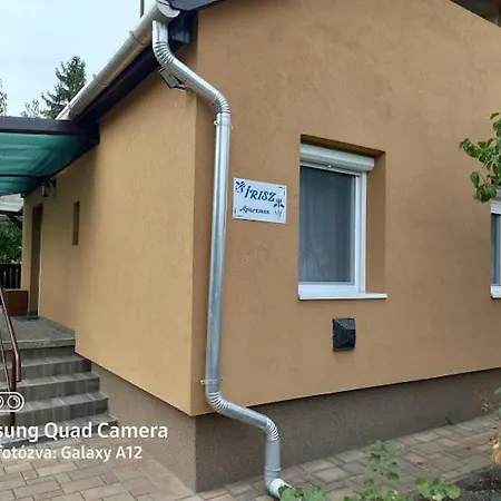 Irisz Apartman Mezokovesd Exterior photo